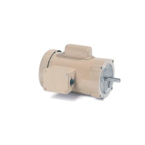 Baldor-Reliance Motor VFDL3501M, .33HP, 1725RPM, 1PH, 60HZ, 56C, 3414L, TEFC, F1
